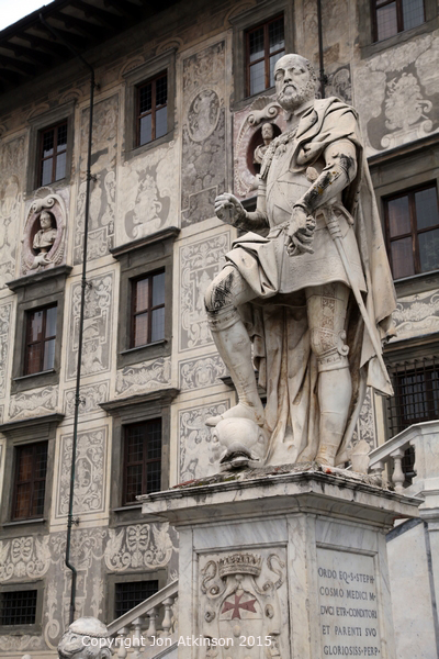 Statue of Cosimo I Pisa